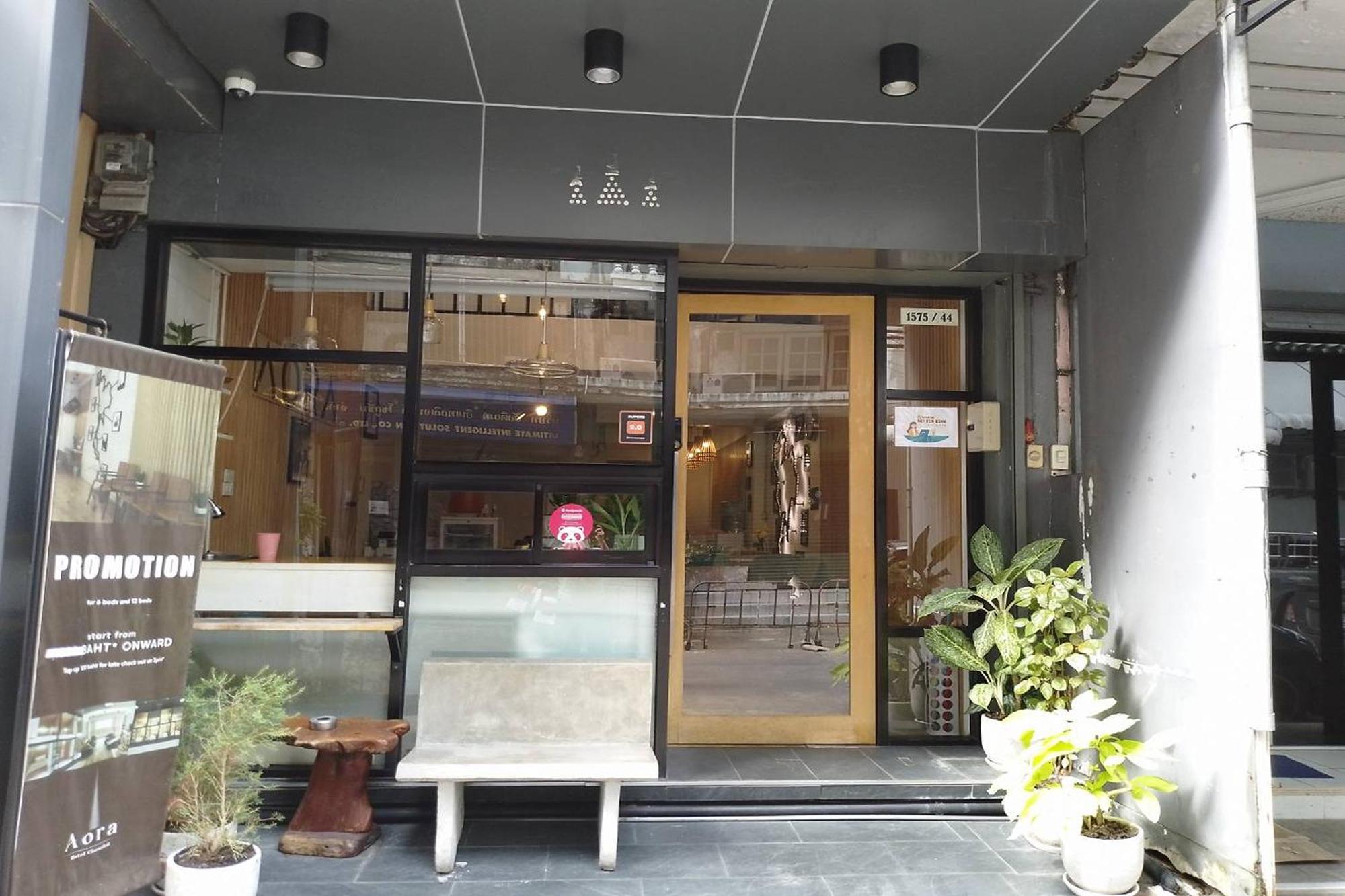 Ora Hostel Μπανγκόκ Εξωτερικό φωτογραφία