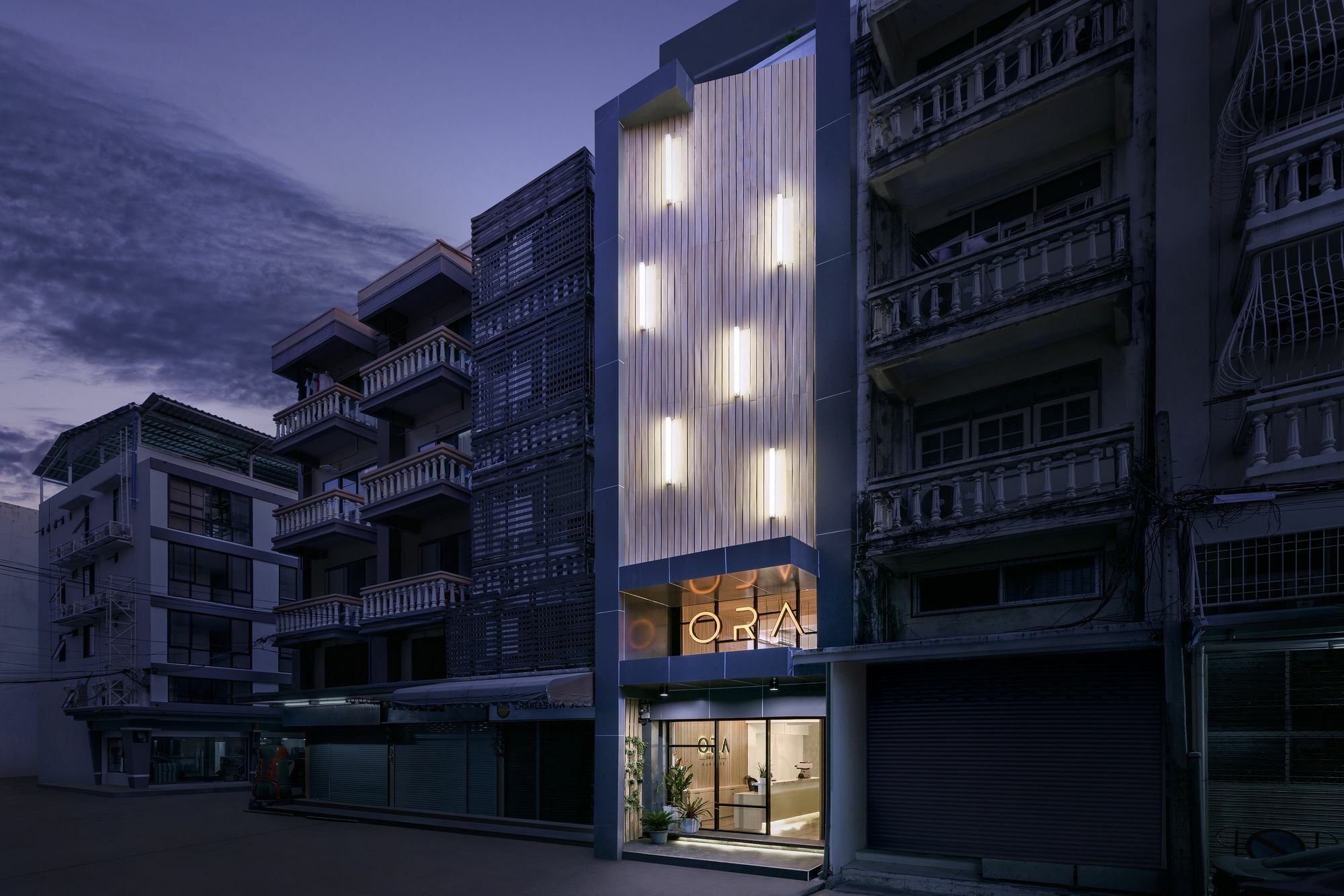 Ora Hostel Μπανγκόκ Εξωτερικό φωτογραφία
